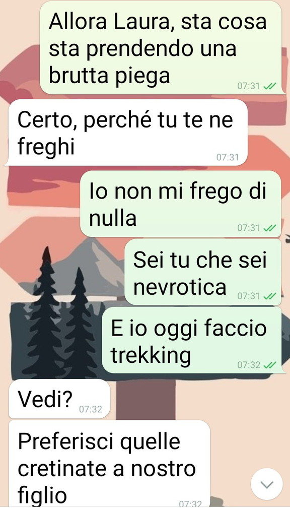 concepimento ossessivo