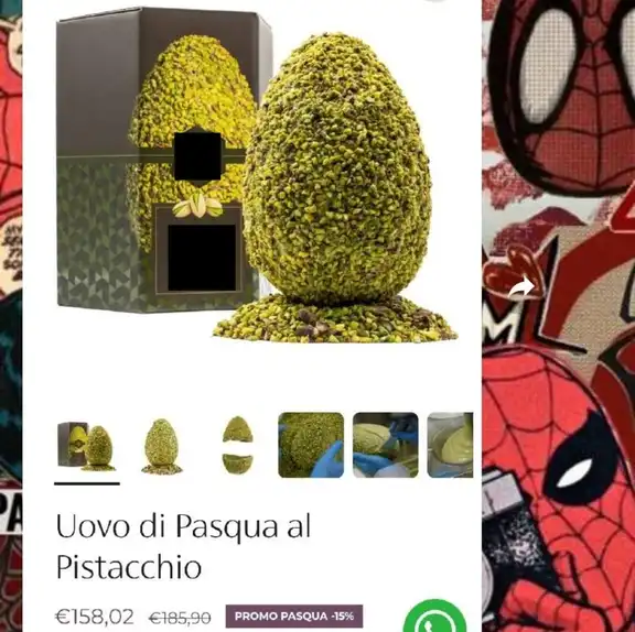 L’uovo di Pasqua