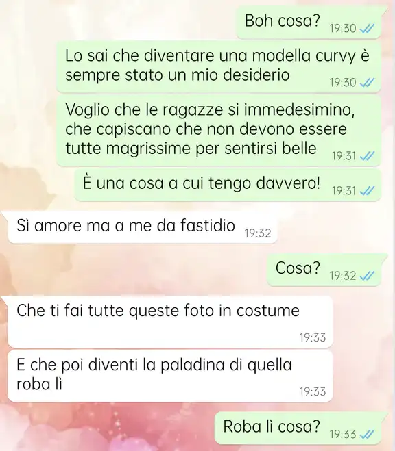 Il casting per modella curvy