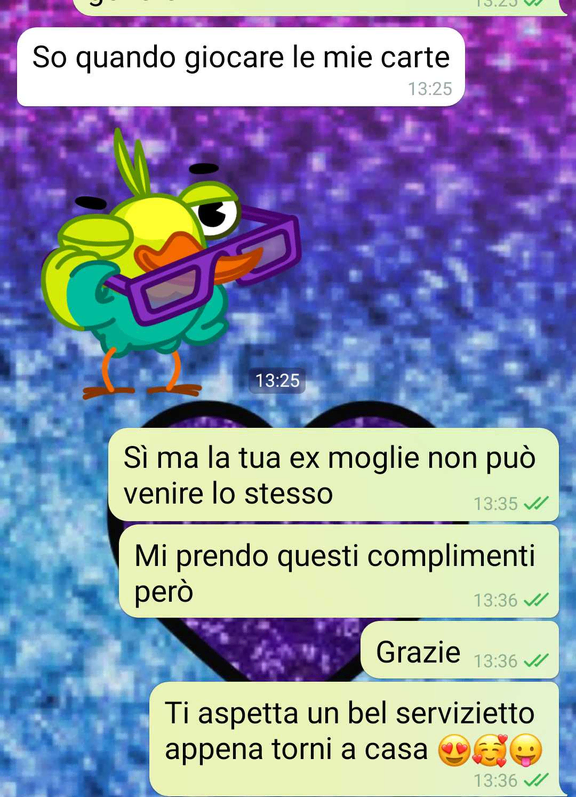 La Ex al matrimonio