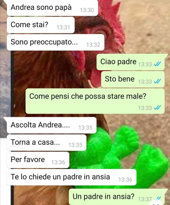 L'etica di mio padre