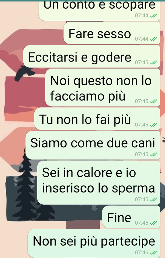 concepimento ossessivo