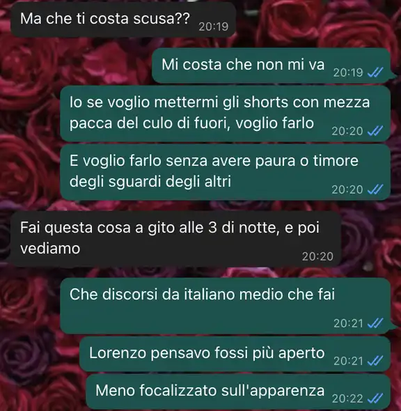 Vietato uscire senza reggiseno