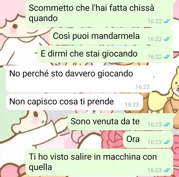 Un tradimento ammesso