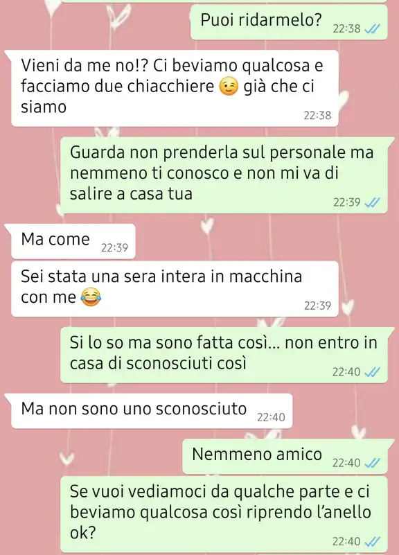 Il ricatto dell'anello