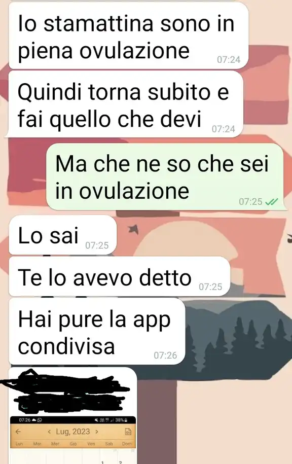 concepimento ossessivo