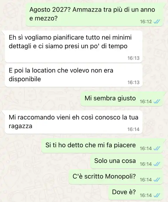Estorsione matrimoniale