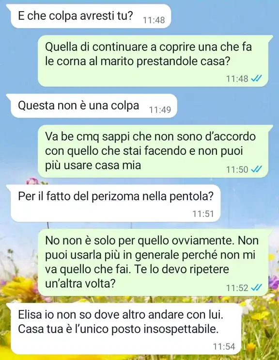La bugia di Carla