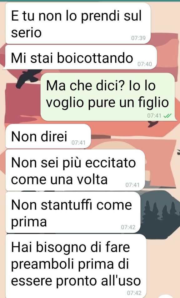 concepimento ossessivo