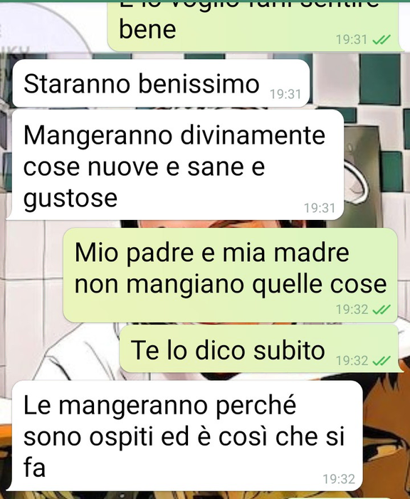 Il menu pasquale