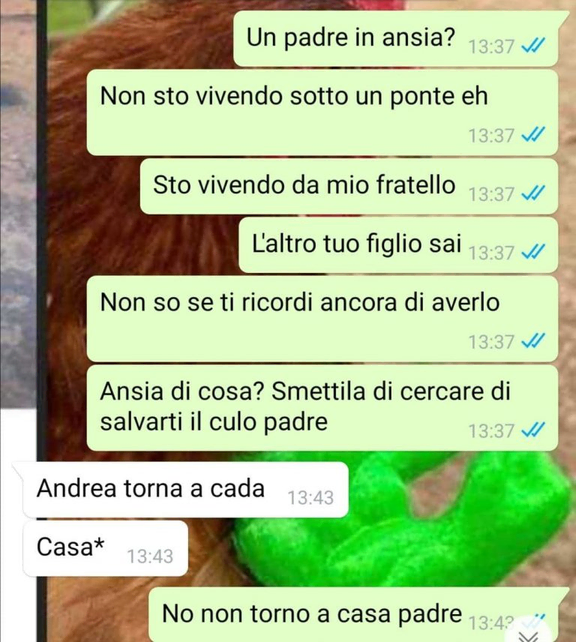 L'etica di mio padre