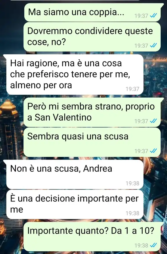 La rinuncia pasquale