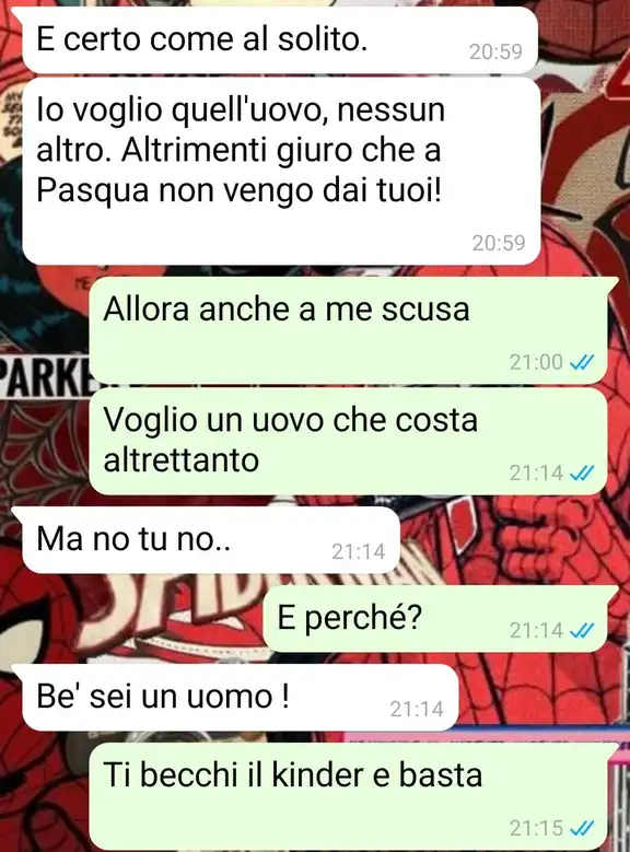 L’uovo di Pasqua