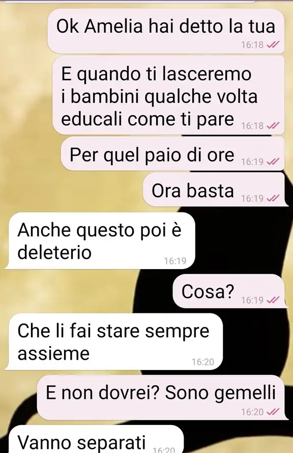 L’educazione dei figli