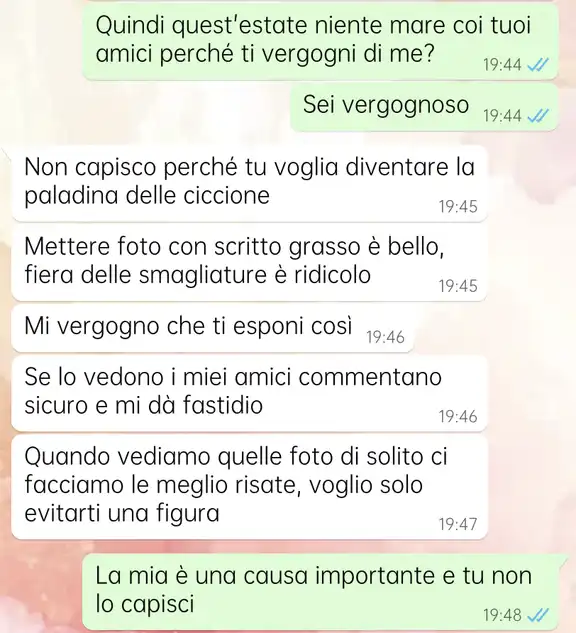 Il casting per modella curvy