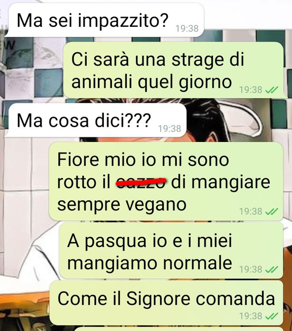 Il menu pasquale