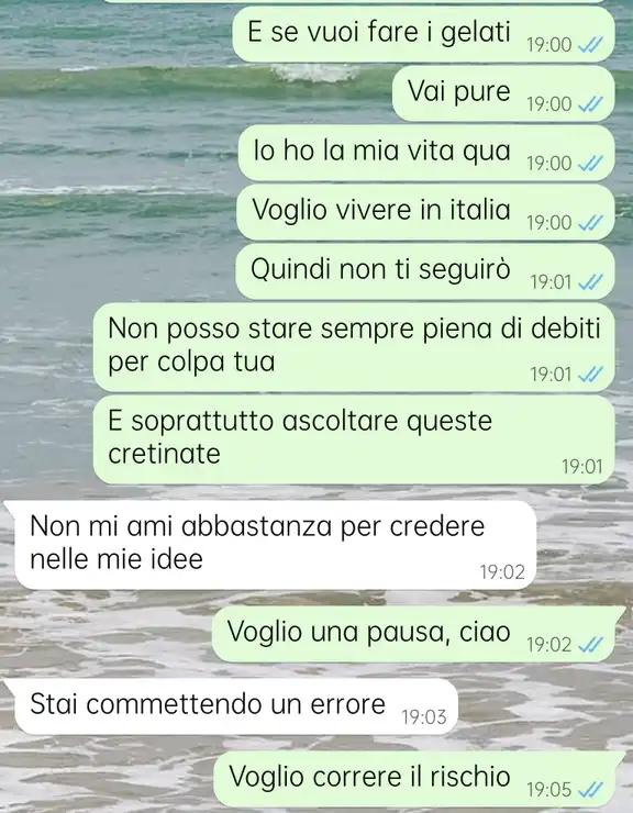 Svoltare col gelato al pistacchio