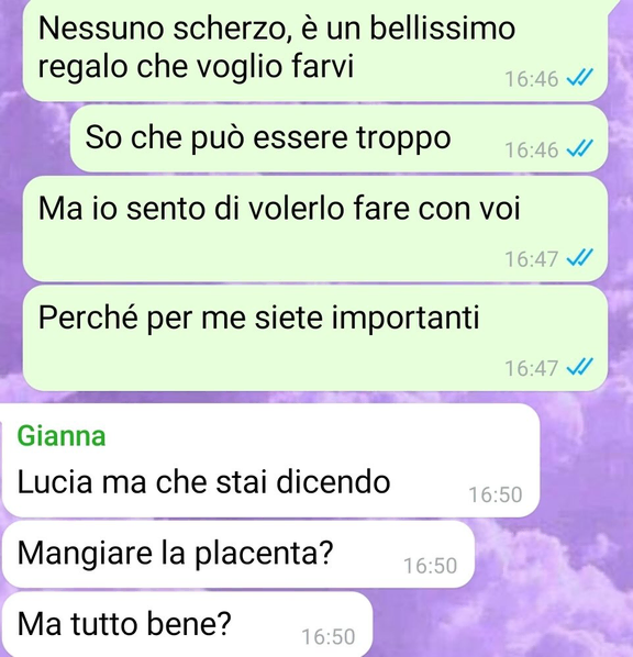 Placenta Party