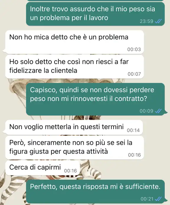 La tabaccaia modella