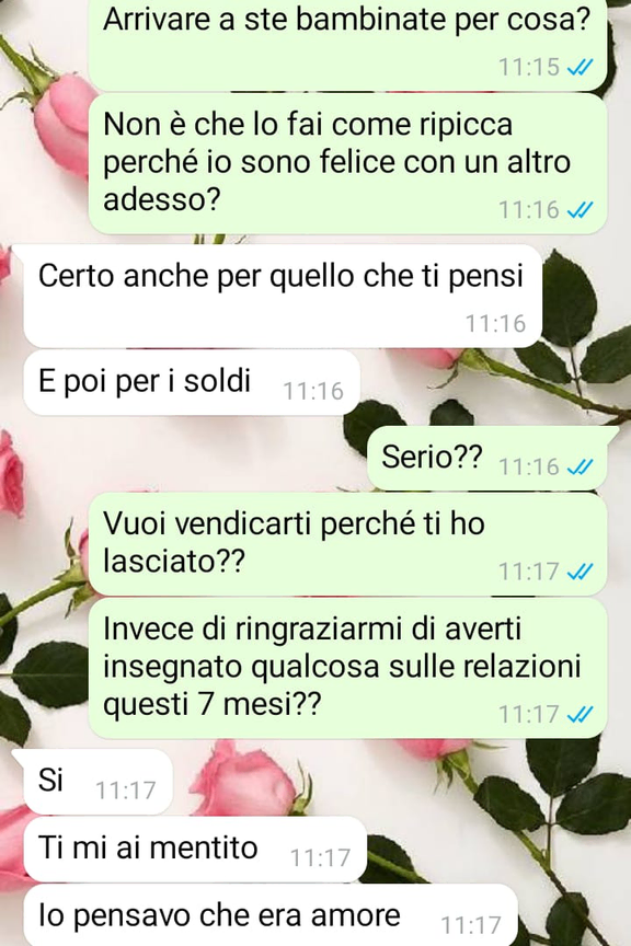 L’ex di paese