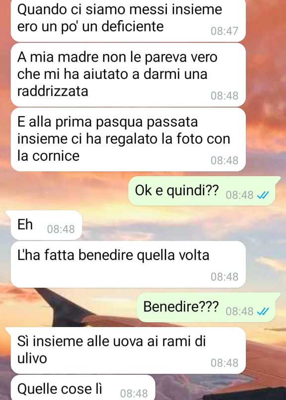 La foto benedetta