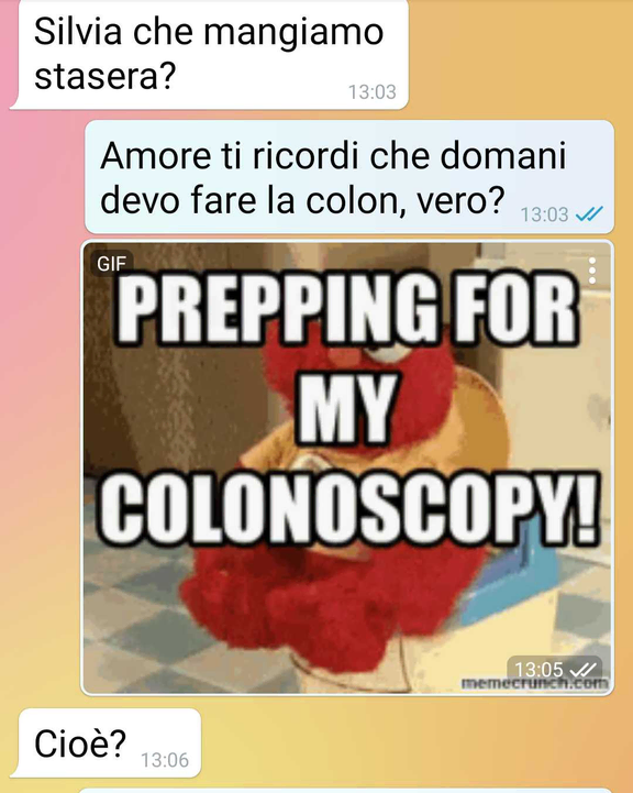 La colonscopia