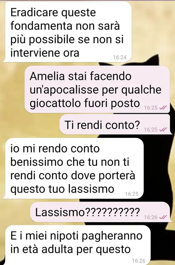 L’educazione dei figli
