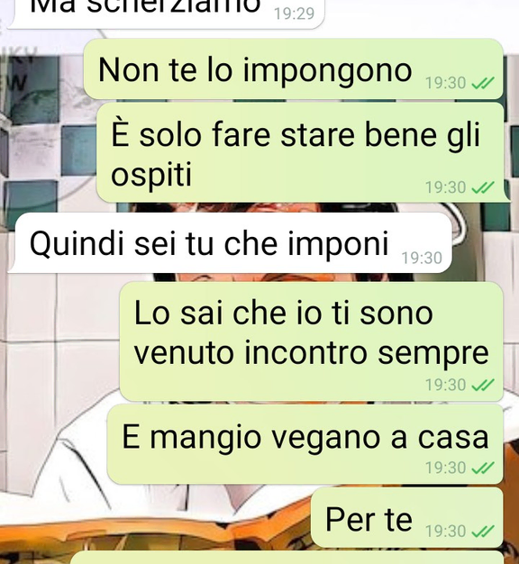 Il menu pasquale