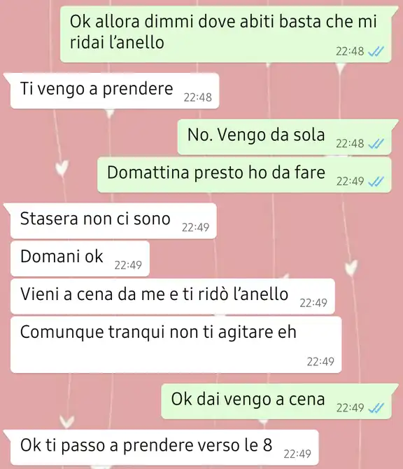 Il ricatto dell'anello
