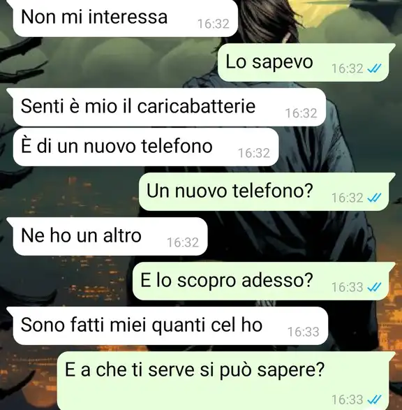Uno strano caricabatterie