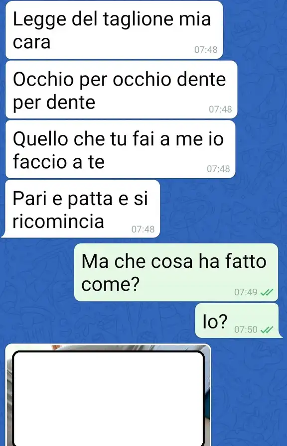 Il tradimento immaginario