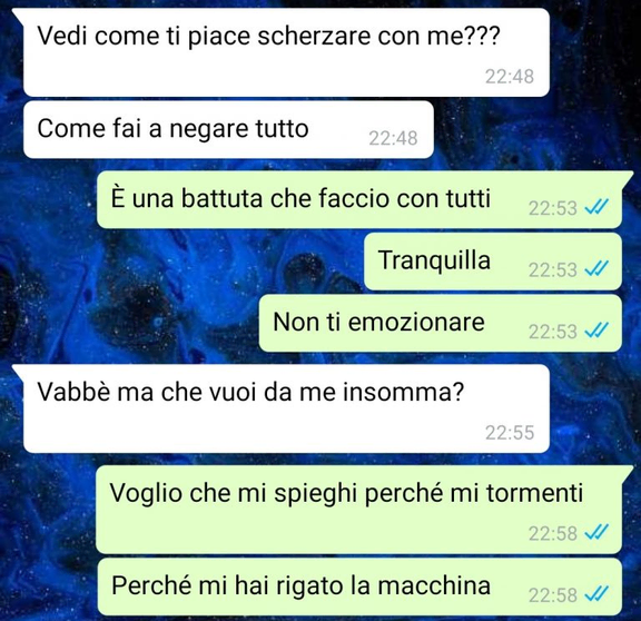 La frequentazione delirante