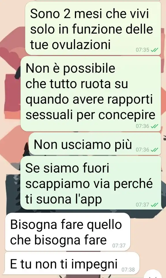 concepimento ossessivo