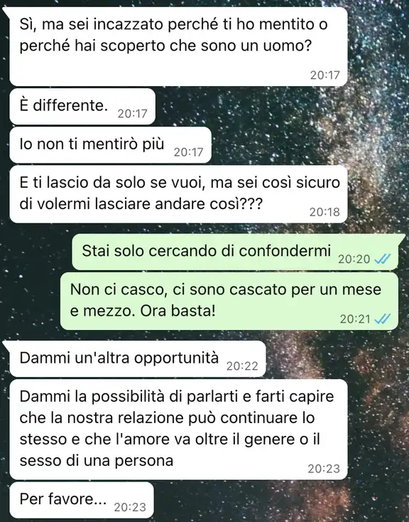 Una sorpresa non gradita
