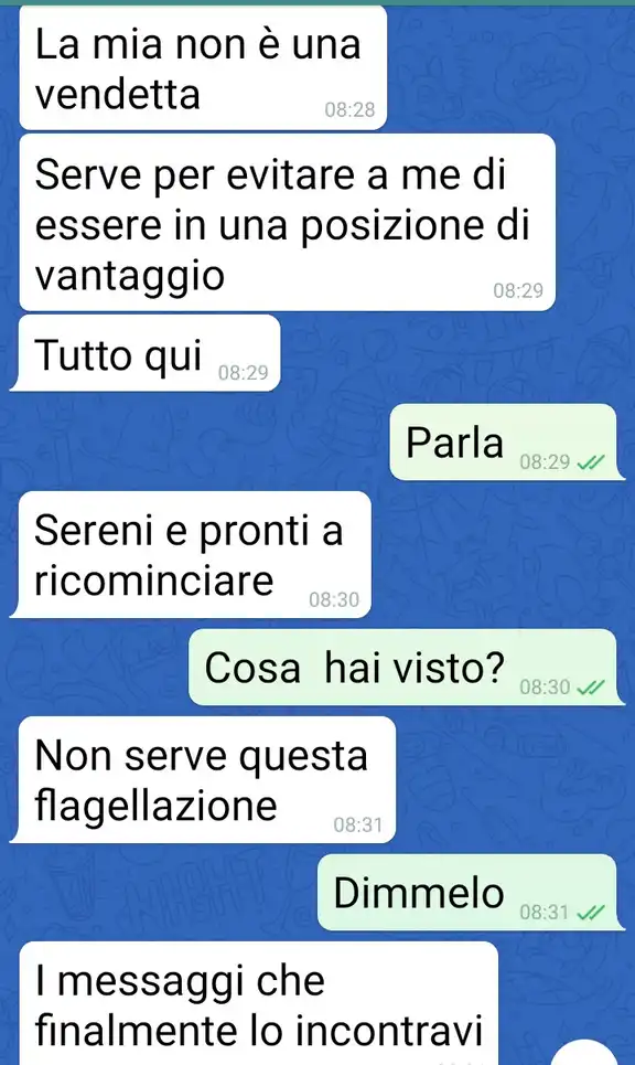 Il tradimento immaginario