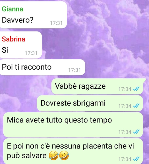 Placenta Party
