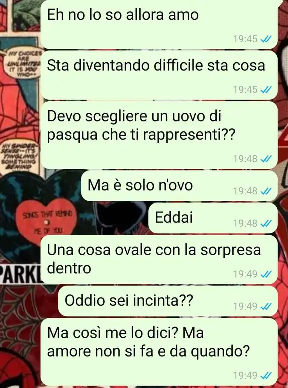L’uovo di Pasqua