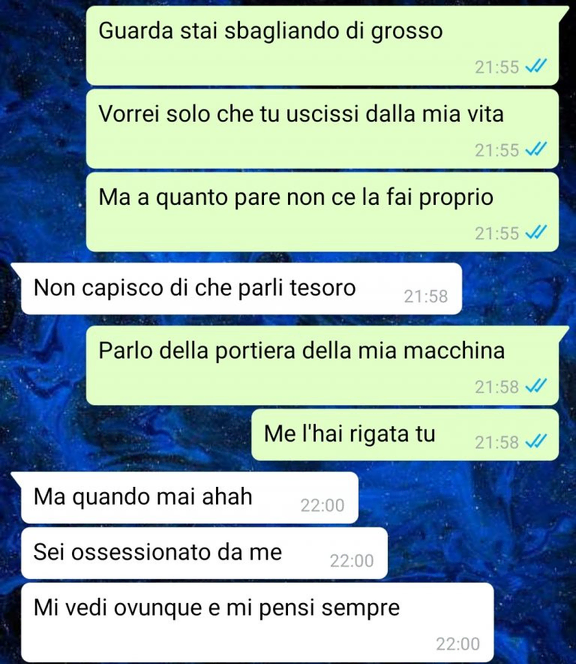 La frequentazione delirante