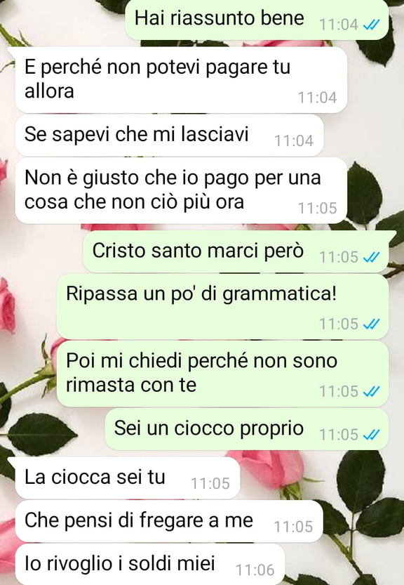 L’ex di paese