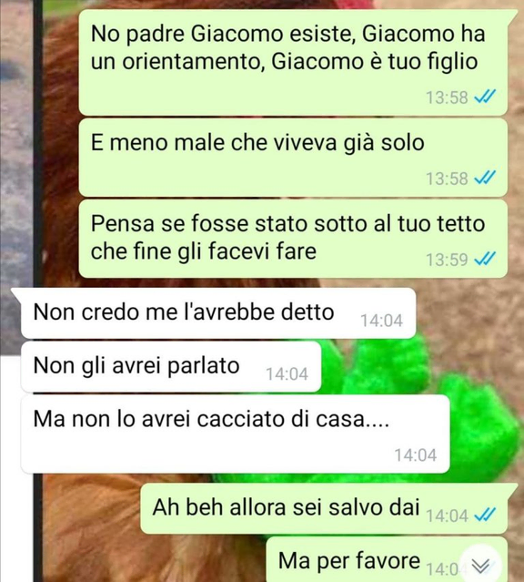 L'etica di mio padre