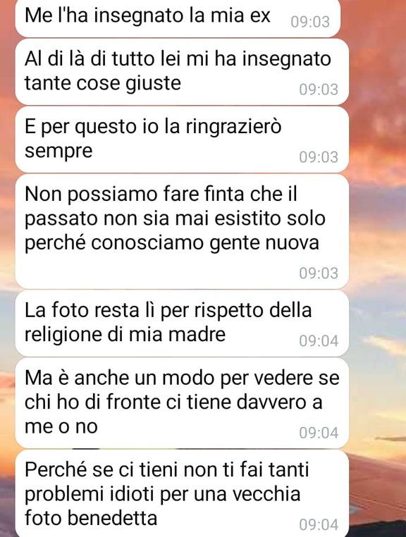 La foto benedetta