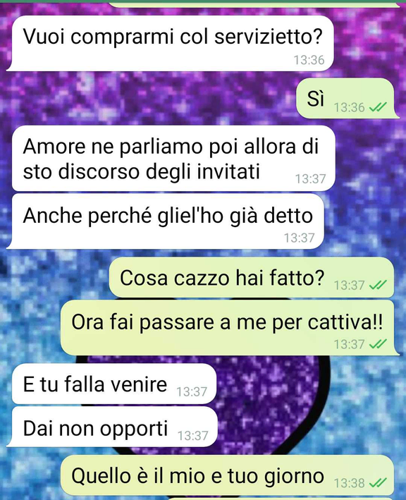 La Ex al matrimonio