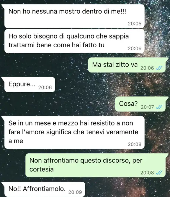 Una sorpresa non gradita