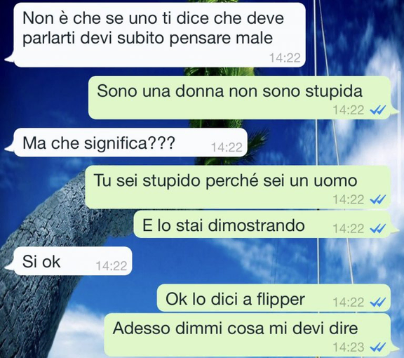 Forse non volevo prendere una pausa