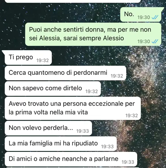 Una sorpresa non gradita