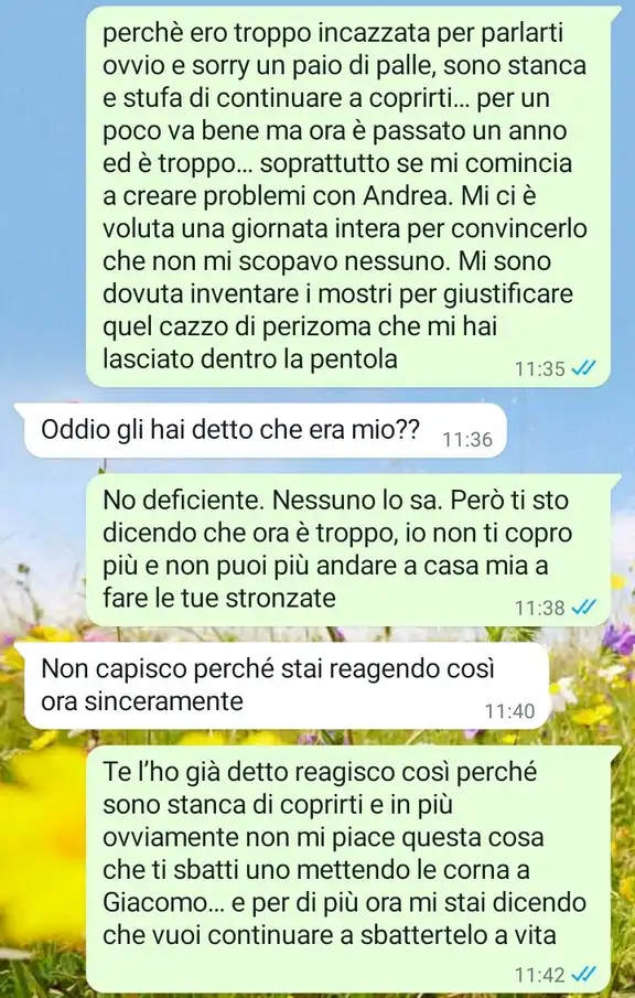 La bugia di Carla