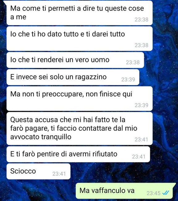 La frequentazione delirante