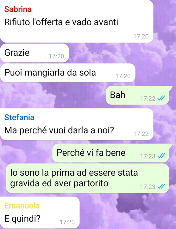Placenta Party