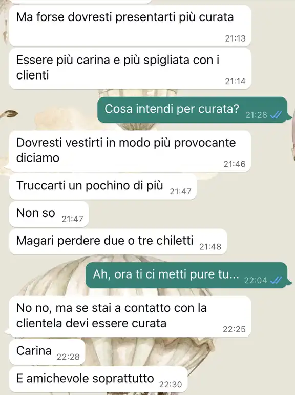 La tabaccaia modella