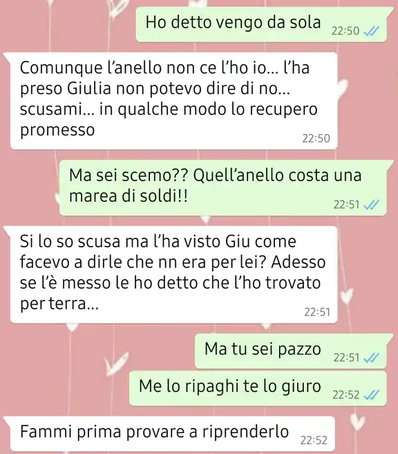 Il ricatto dell'anello
